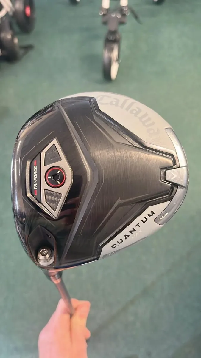 Callaway Quantum Max LEFT Hand 10.5 Denali5.5 €475 - Image 1