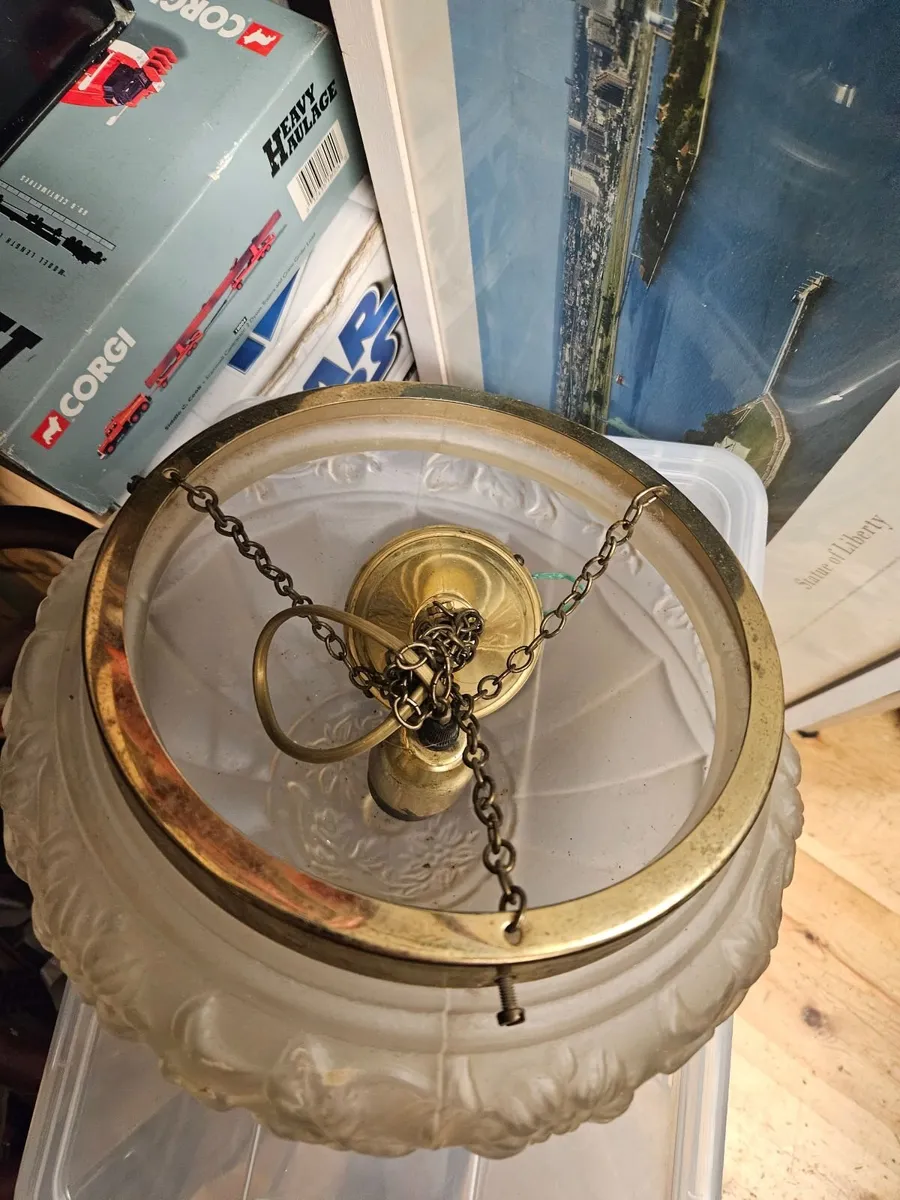Vintage Ceiling Light - Image 4
