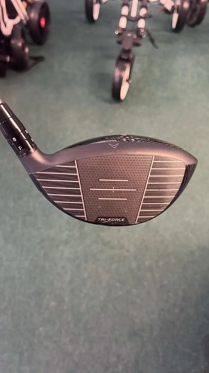 Callaway Quantum Max LEFT Hand 10.5 Denali5.5 €475 - Image 3