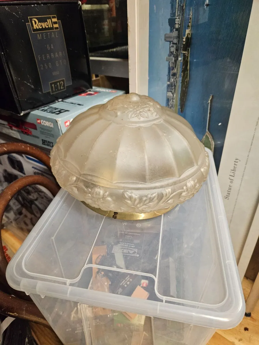 Vintage Ceiling Light - Image 3