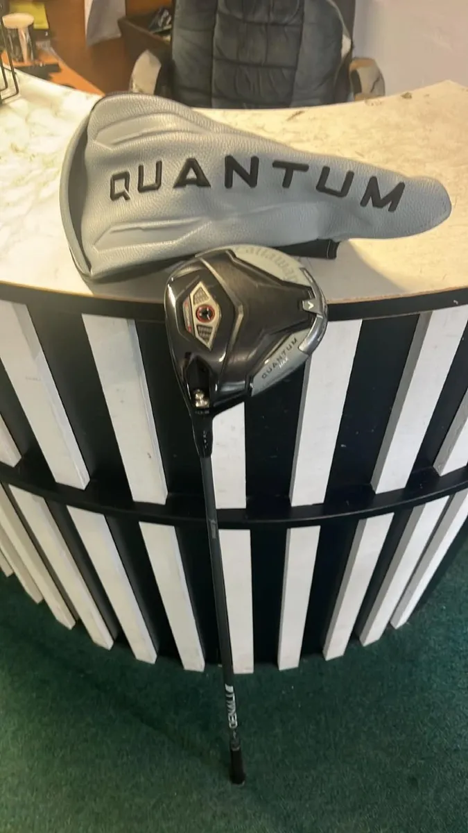 Callaway Quantum Max LEFT Hand 10.5 Denali5.5 €475 - Image 2
