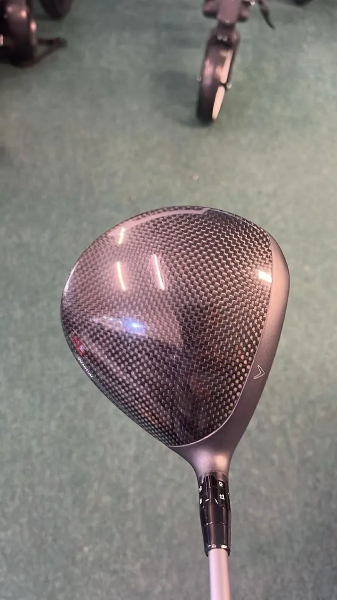 Callaway Quantum Max LEFT Hand 10.5 Denali5.5 €475 - Image 4