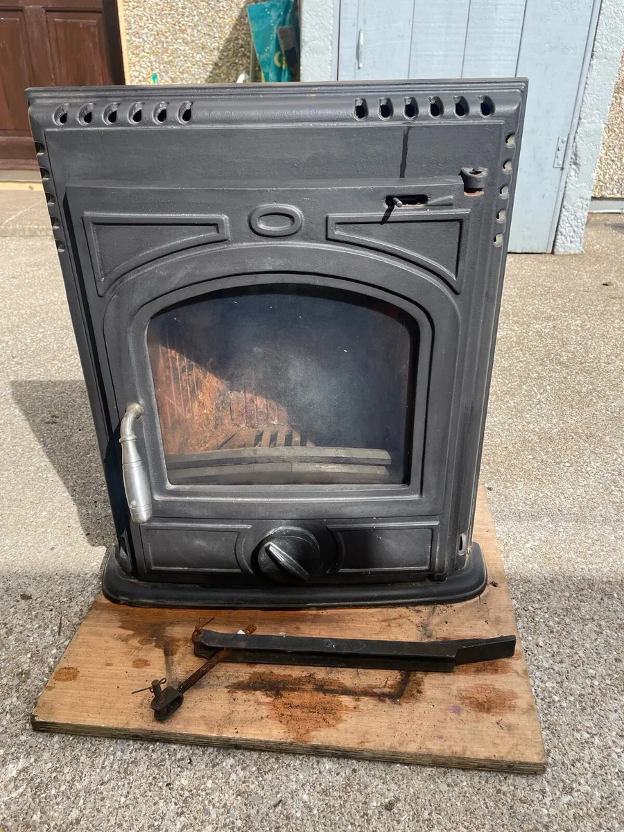 Stove Insert Like New - Image 1