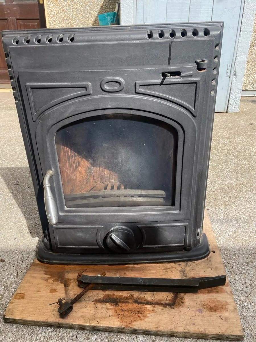 Stove Insert Like New - Image 3