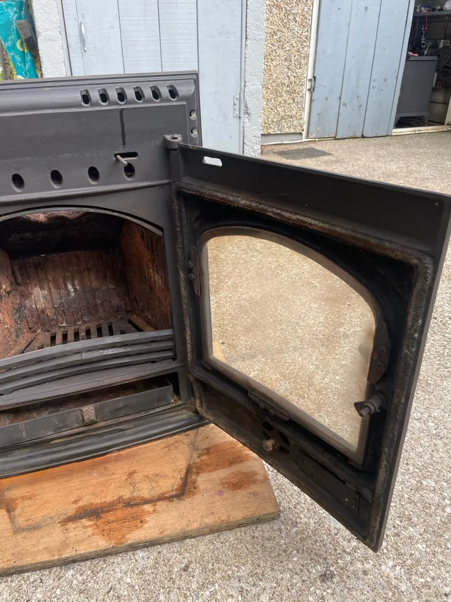 Stove Insert Like New - Image 4