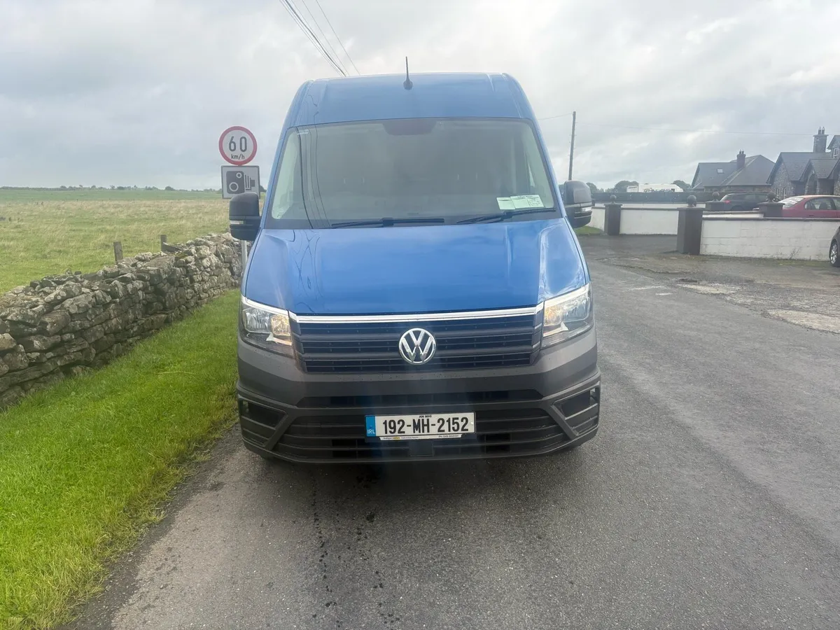 192 Volkswagen crafter mwb high roof - Image 1