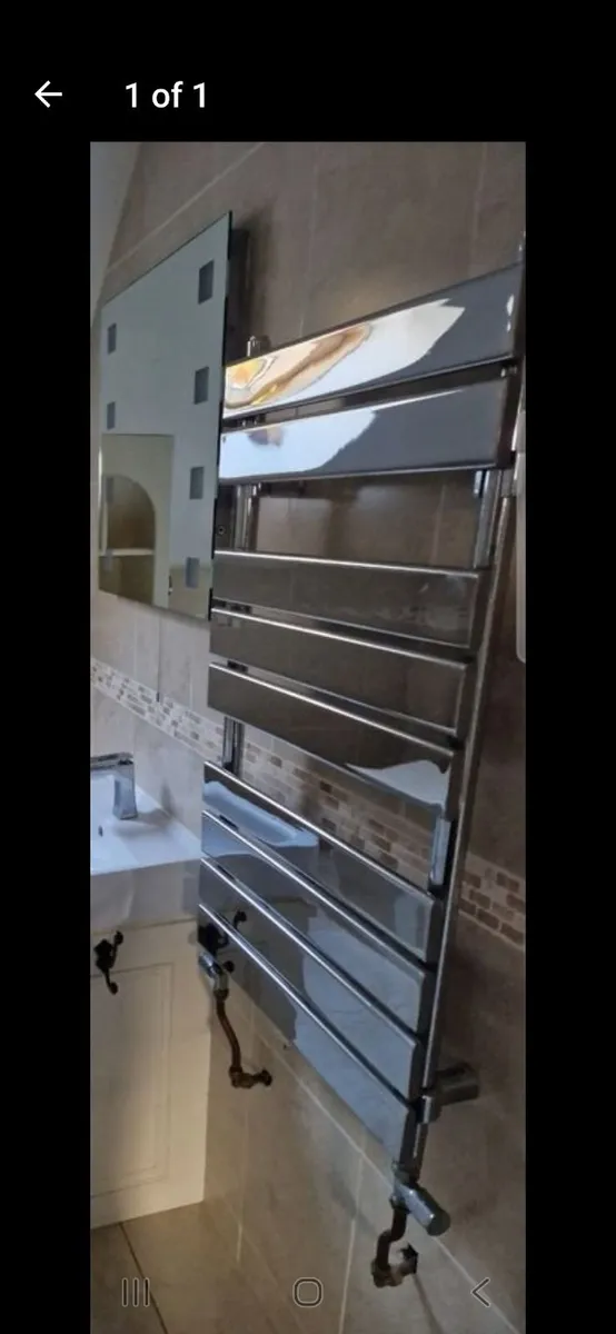 Heated Towel rail