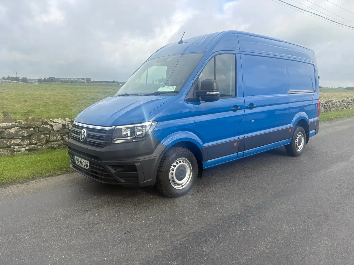 192 Volkswagen crafter mwb high roof - Image 2