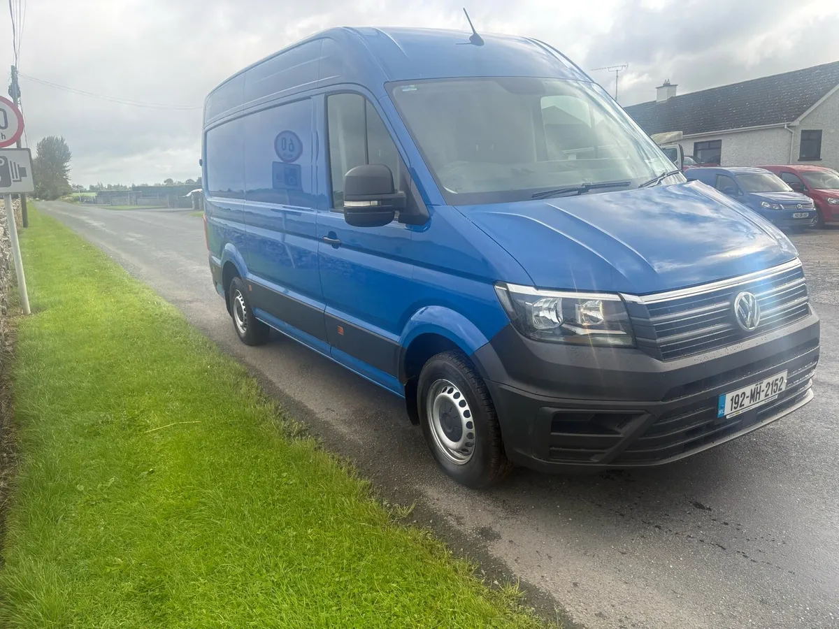 192 Volkswagen crafter mwb high roof - Image 3