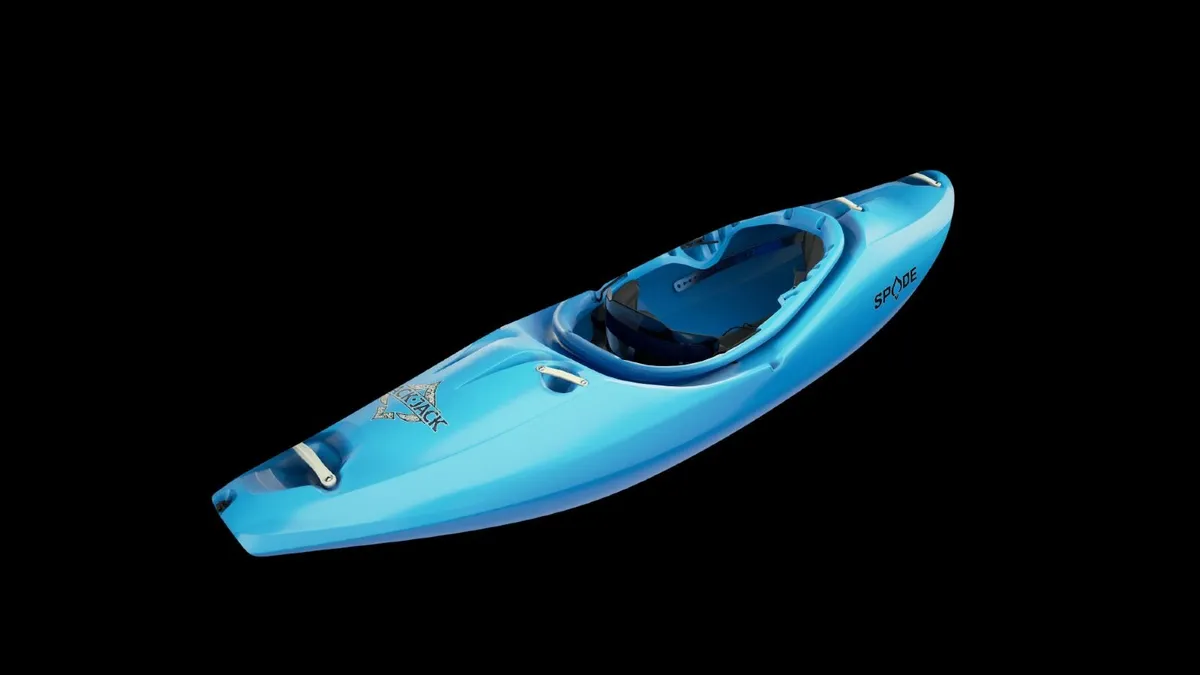 Spade Black Jack Kayaks In stock £900 - Image 4