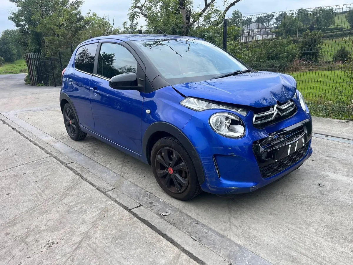 Citroen c1 998 cc Petrol 5 door 2019 - Image 1