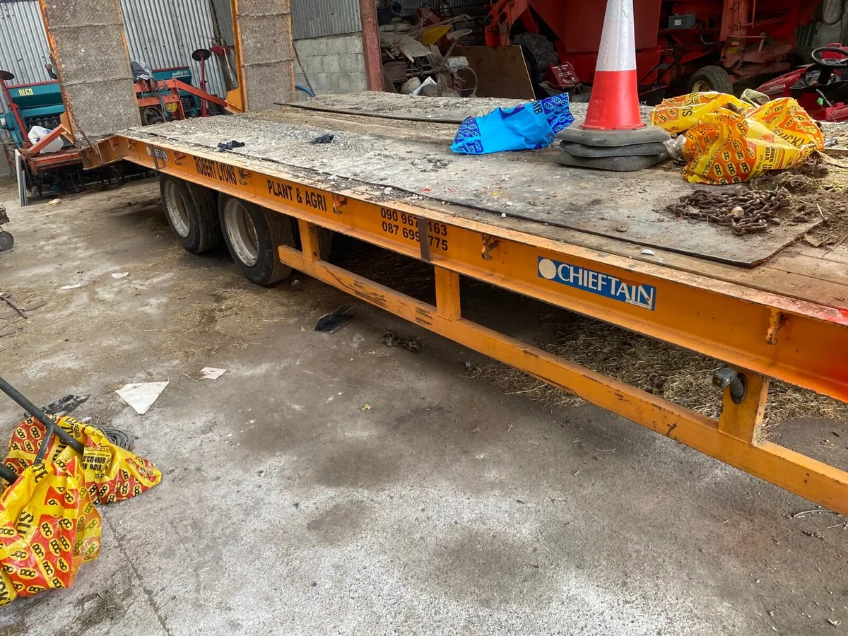 Chieftain Twin axle low loader - Image 2