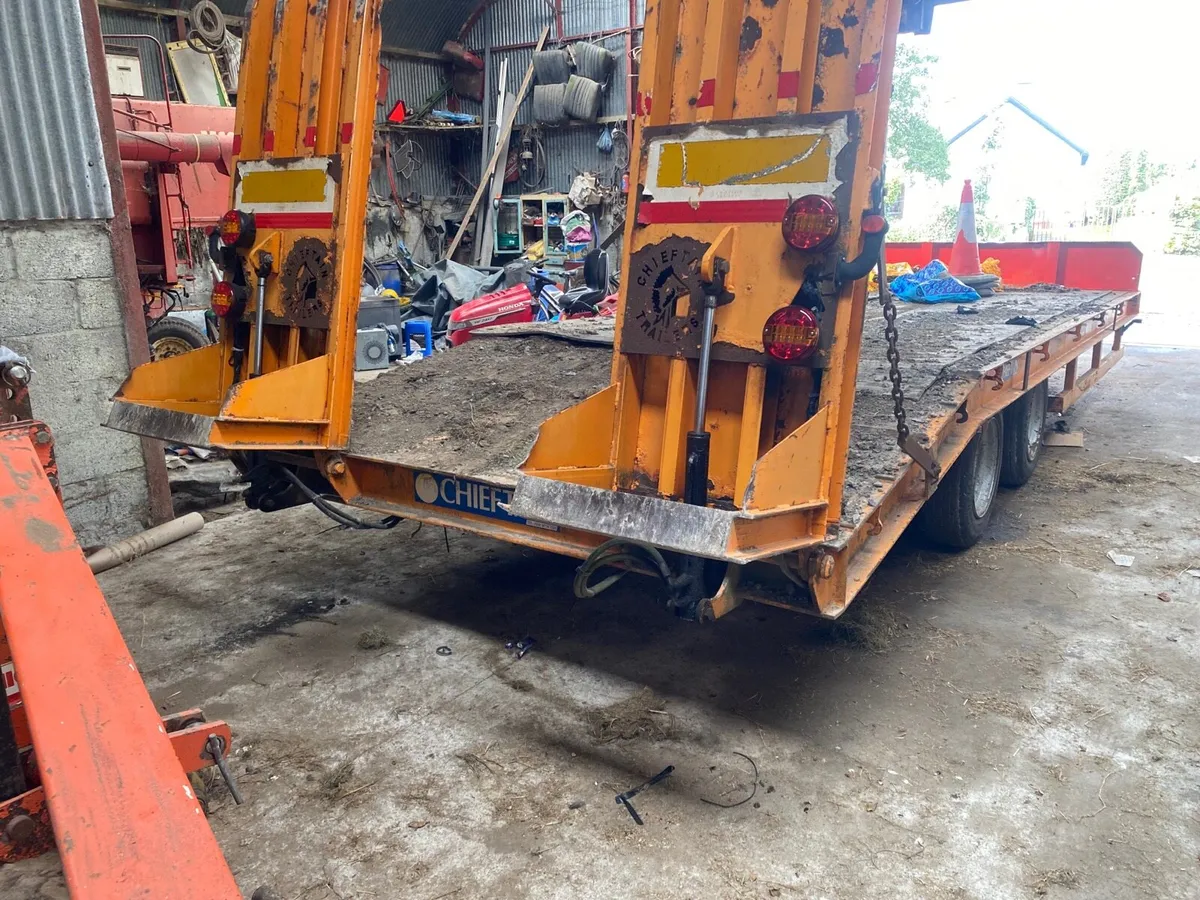 Chieftain Twin axle low loader - Image 3