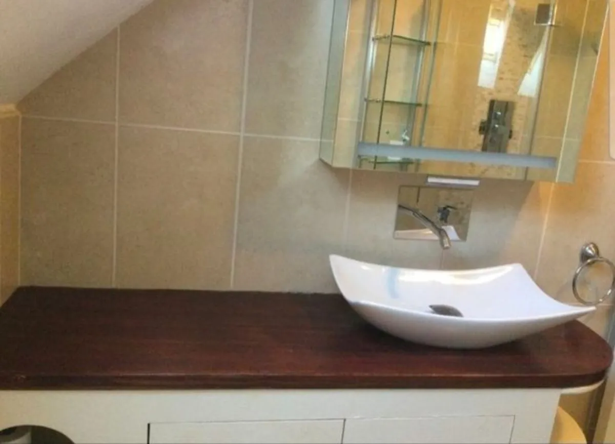 Bathroom Sink and Tap - Image 4