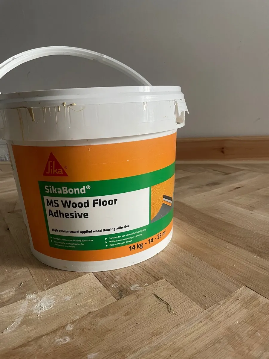 MS wood flooring glue - Image 1
