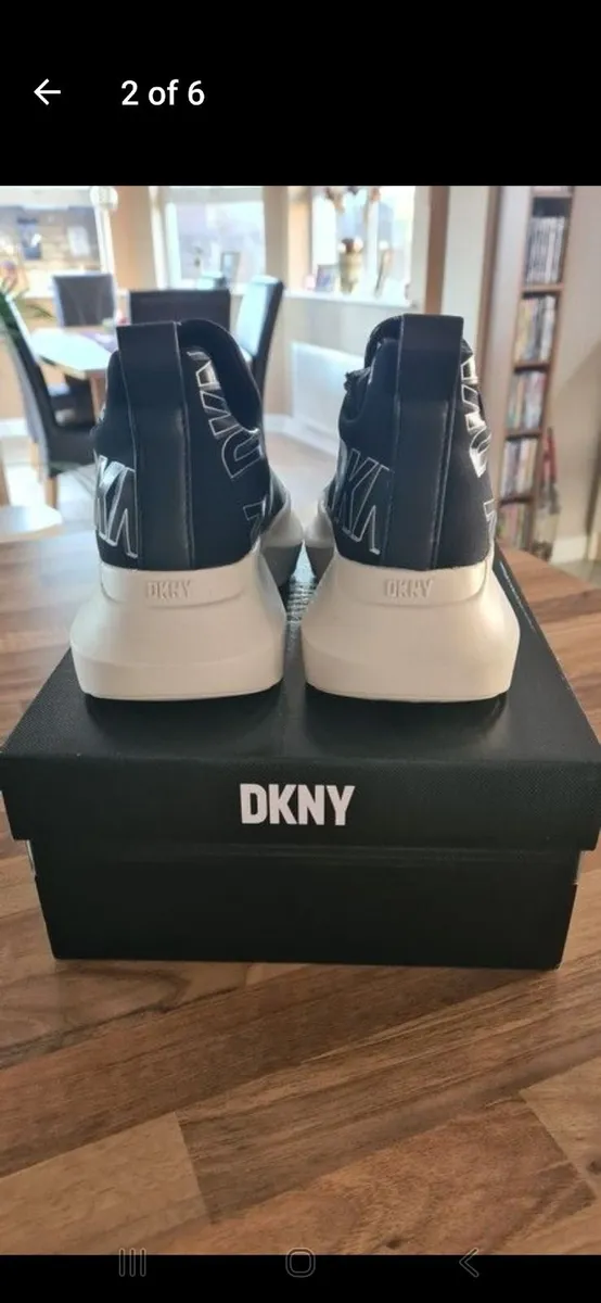 DKNY Ramona slip on sneakers - Image 2