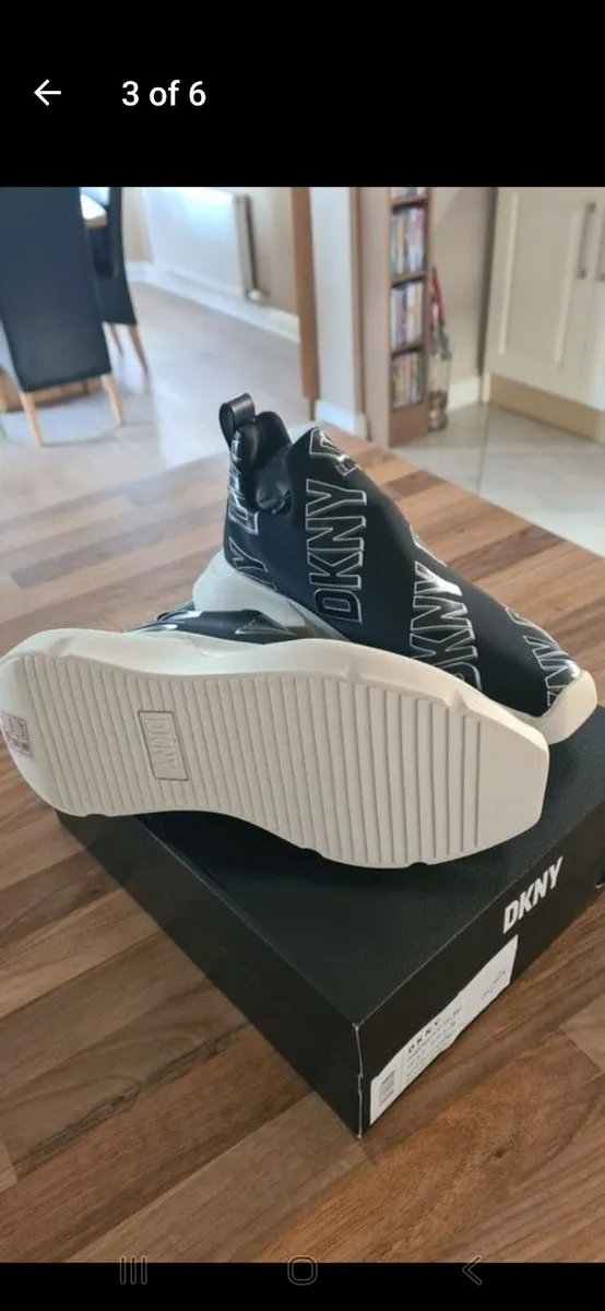 DKNY Ramona slip on sneakers - Image 3