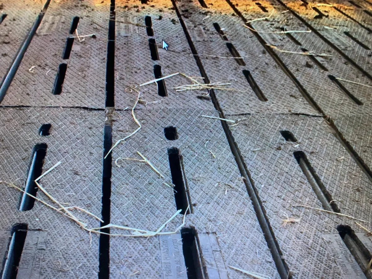 Slat mat Cubicle mat. - Image 3