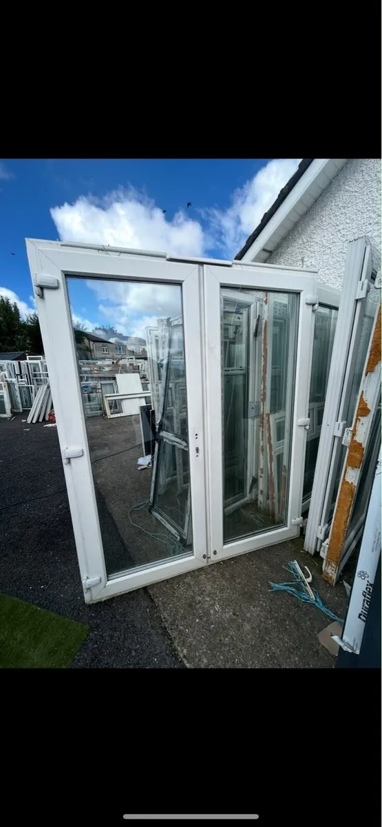PVC door - Image 1