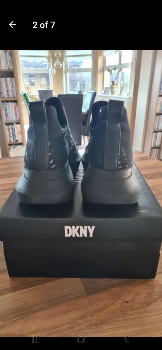DKNY Ramona slip on Sneakers - Image 2