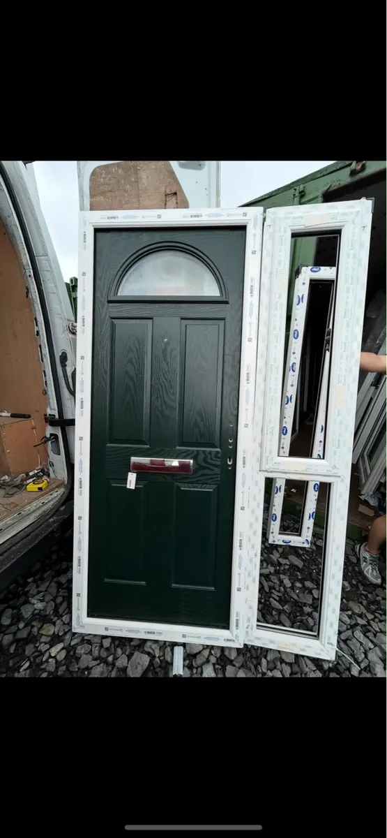 PVC door - Image 1