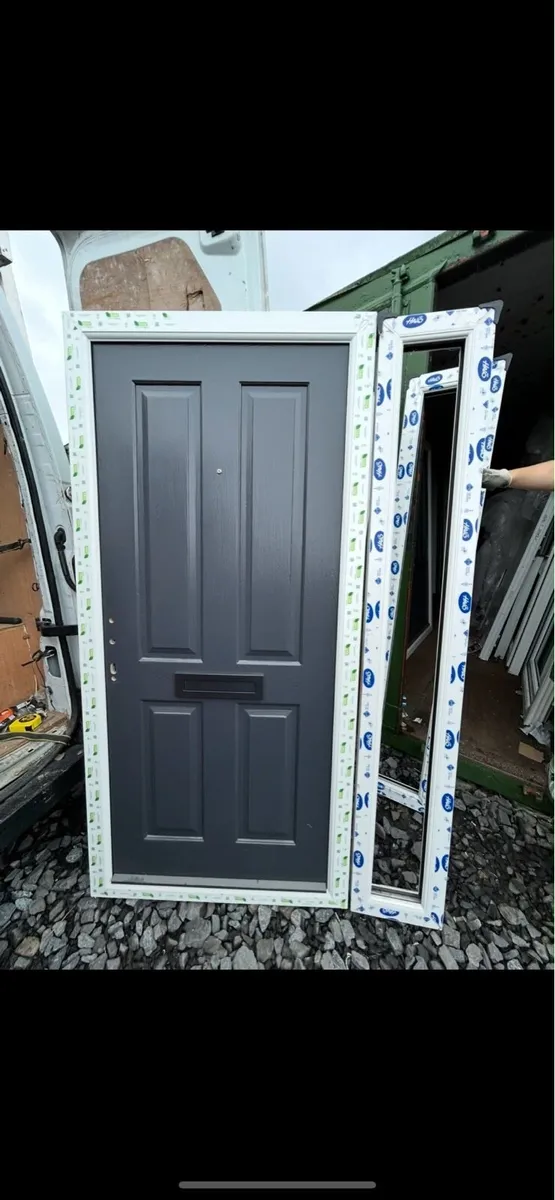 PVC door - Image 2