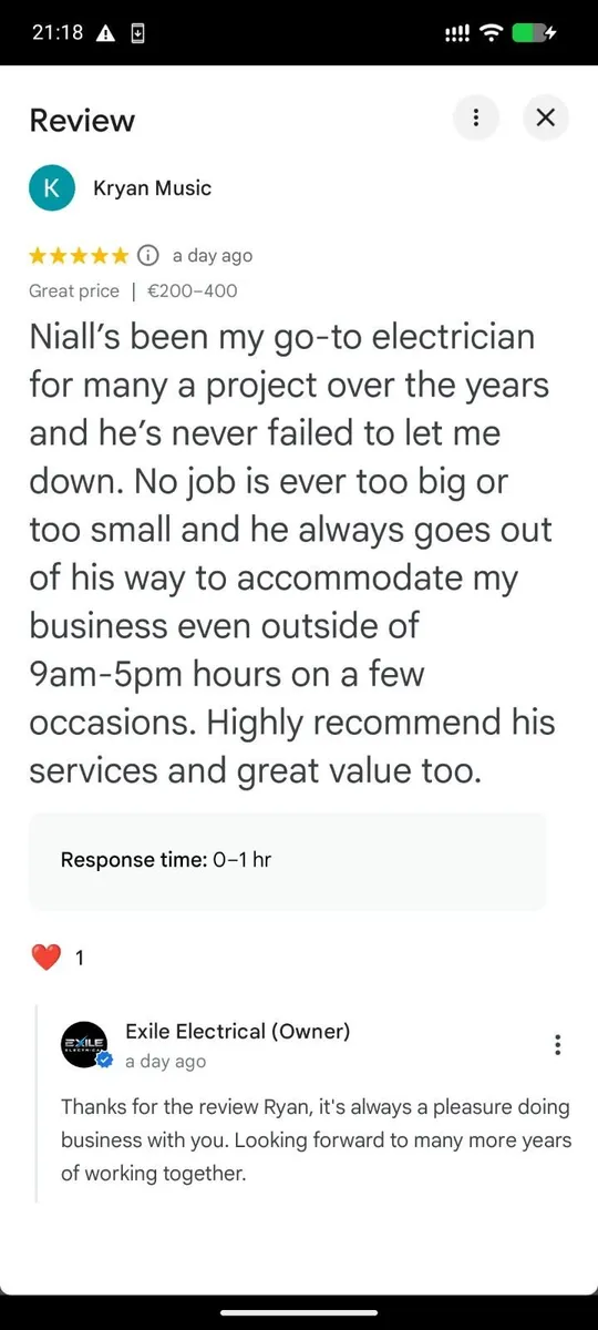 Electrician Dublin | Swords & Fingal | - Image 3