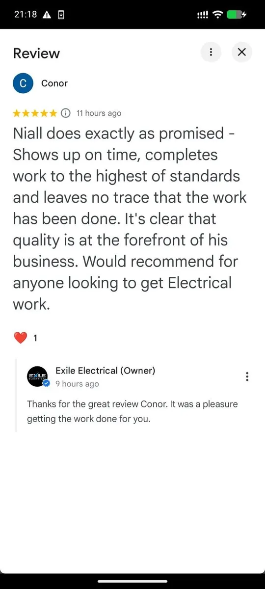 Electrician Dublin | Swords & Fingal | - Image 4