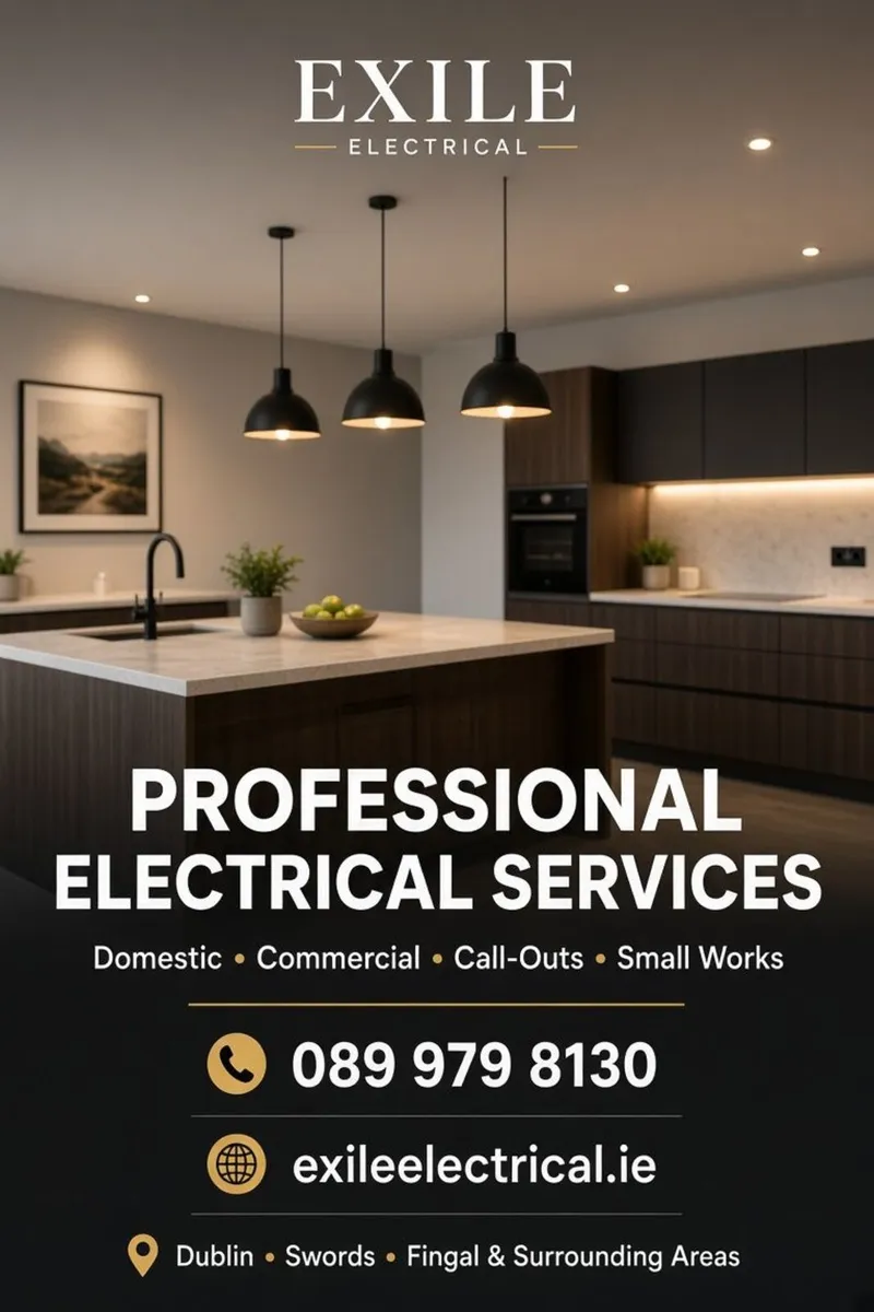 Electrician Dublin | Swords & Fingal | - Image 1