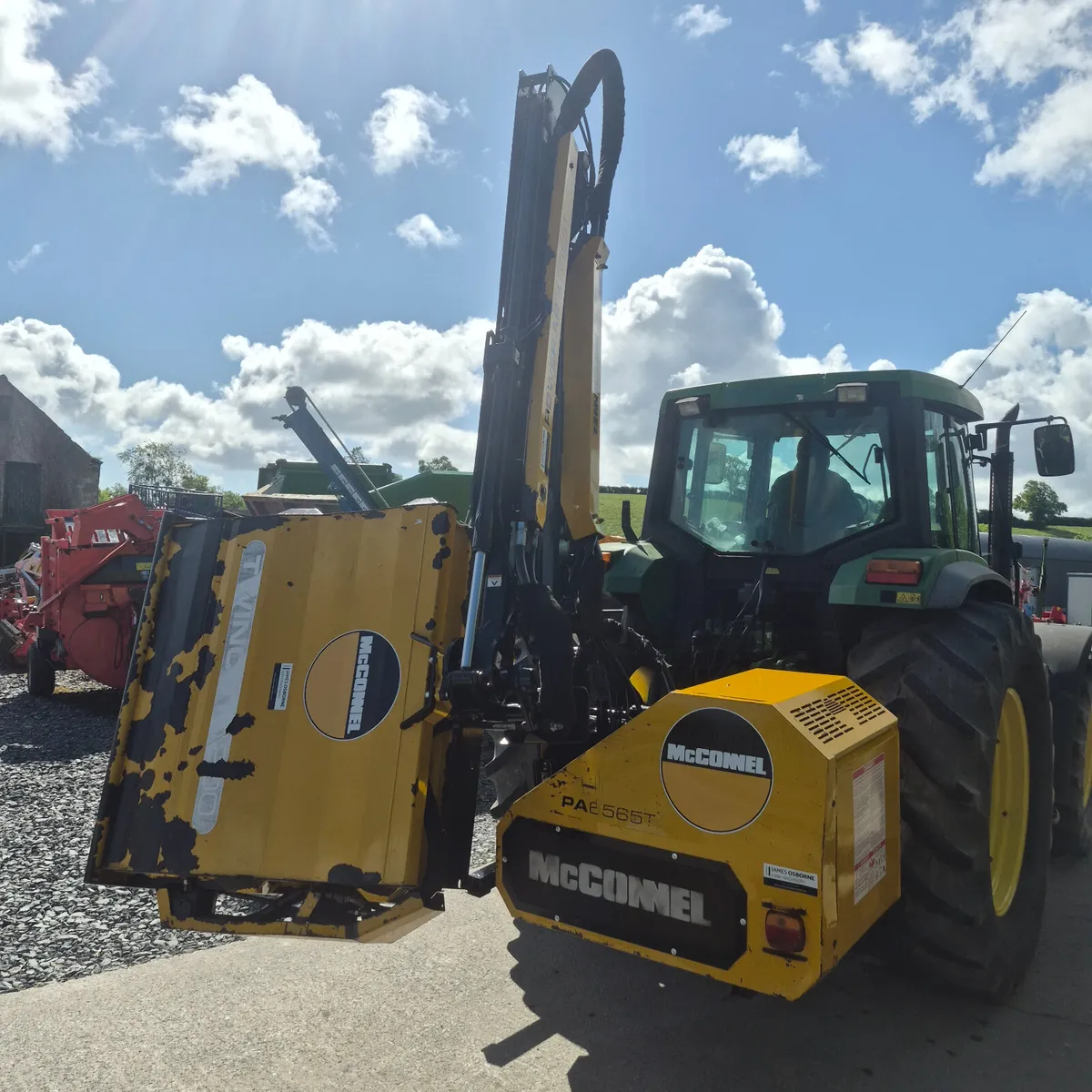 McConnel PA6565T Twincut - Image 1