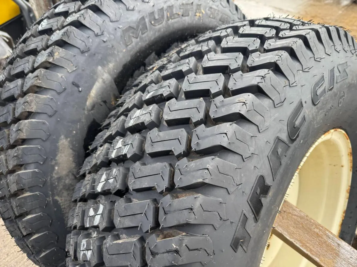 41 x 14-00 Grass Tyres & Rims Kubota - Image 2