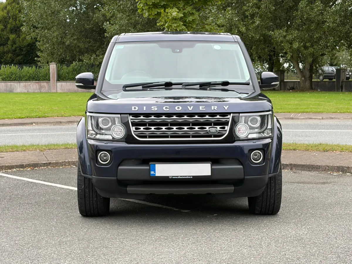 2016 Land Rover Discovery 4 3.0 TDV6 5 Seat Comm - Image 4