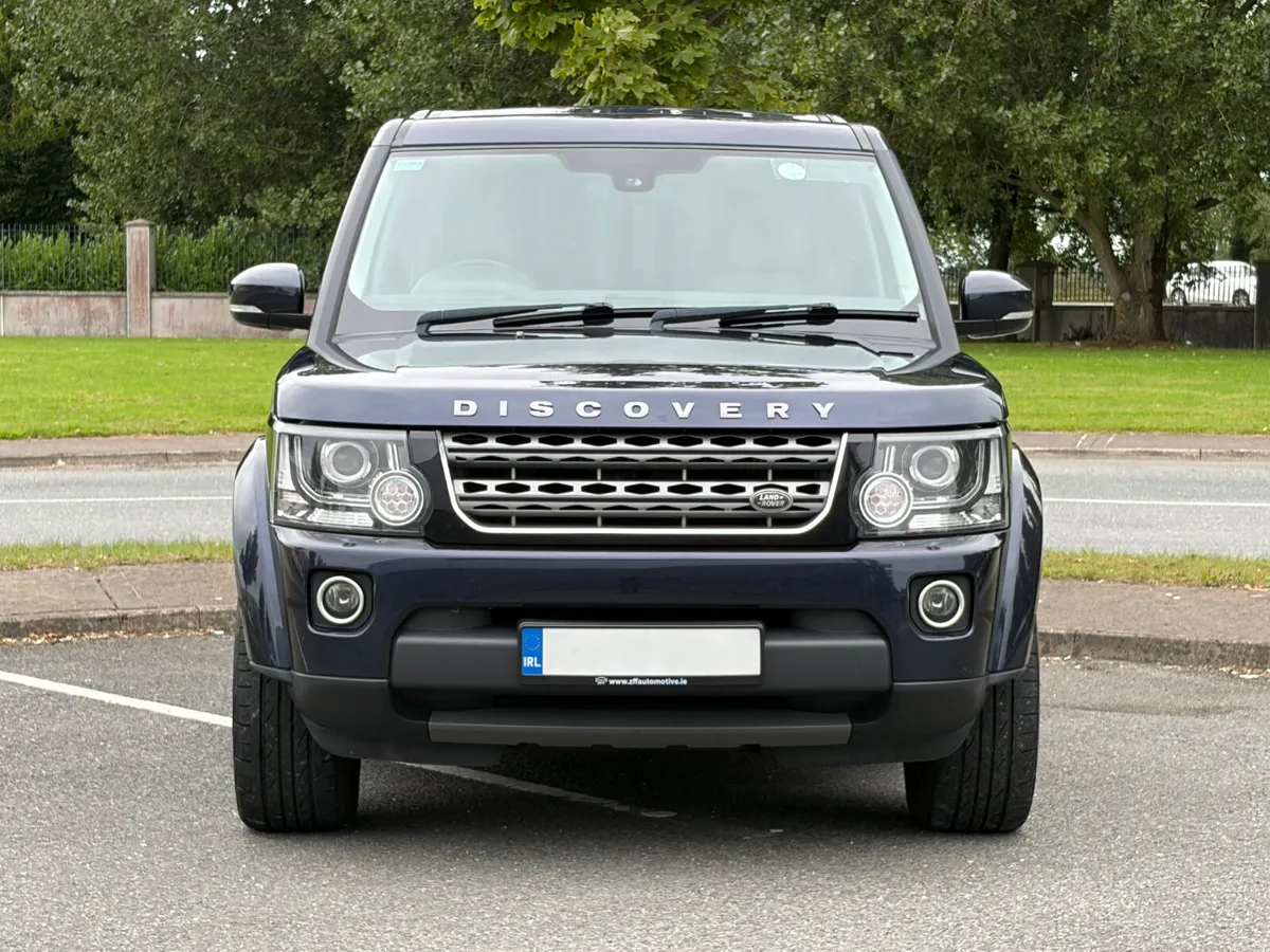 2016 Land Rover Discovery 4 3.0 TDV6 5 Seat Comm - Image 3