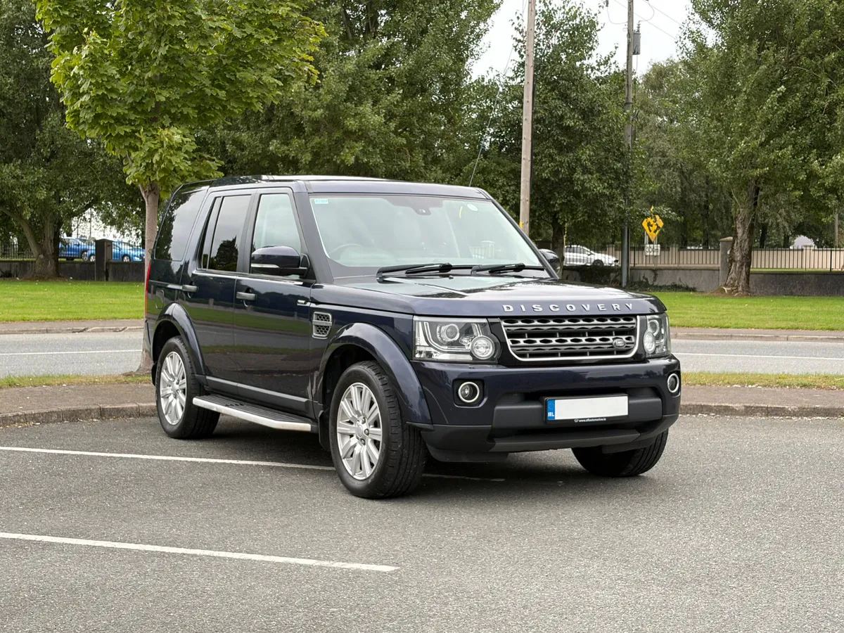 2016 Land Rover Discovery 4 3.0 TDV6 5 Seat Comm - Image 2