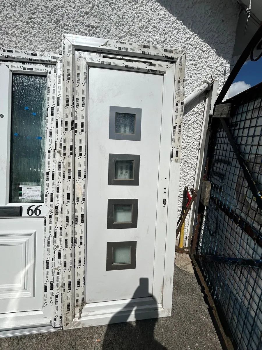 PVC door - Image 1
