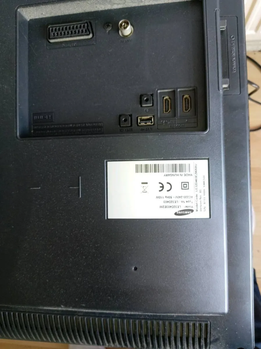 Samsung TV 32inch - Image 2