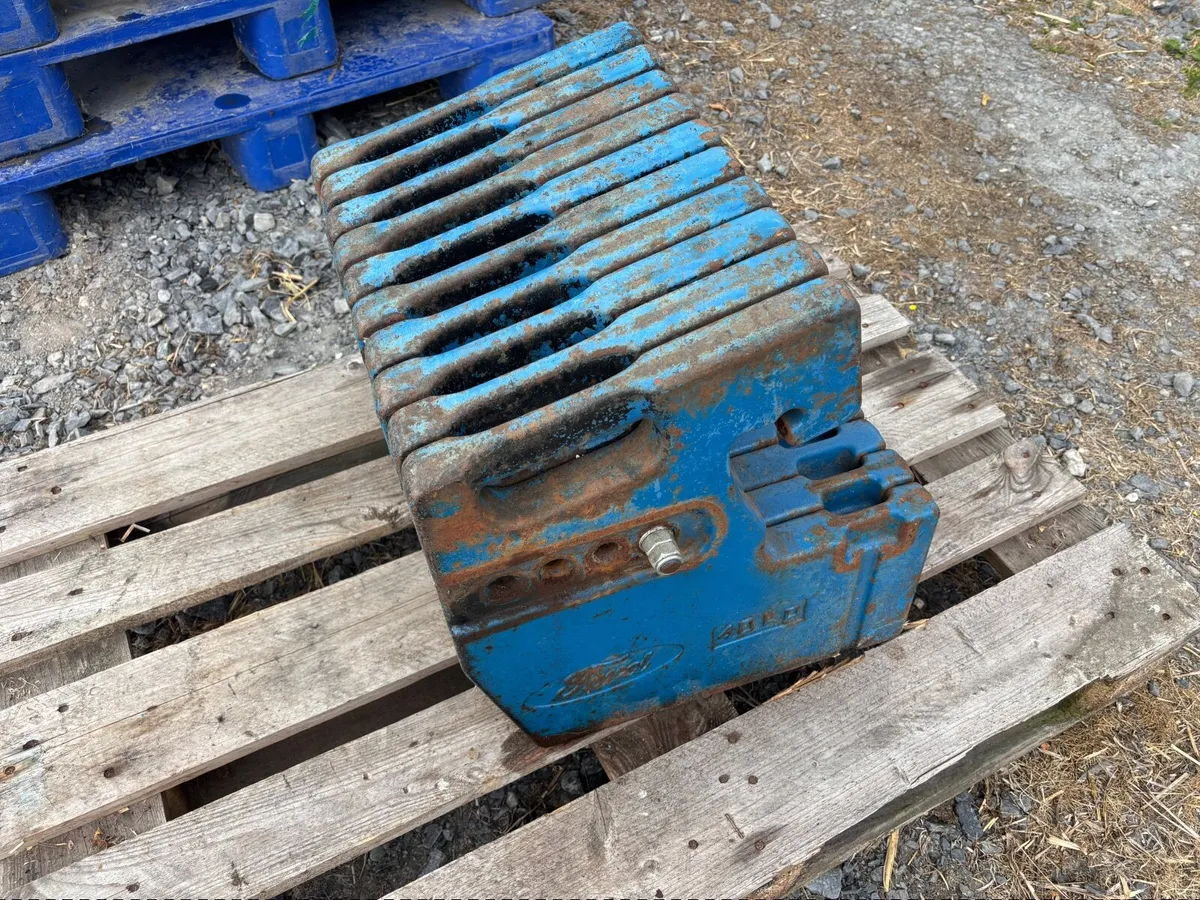 Ford Weights - Image 3