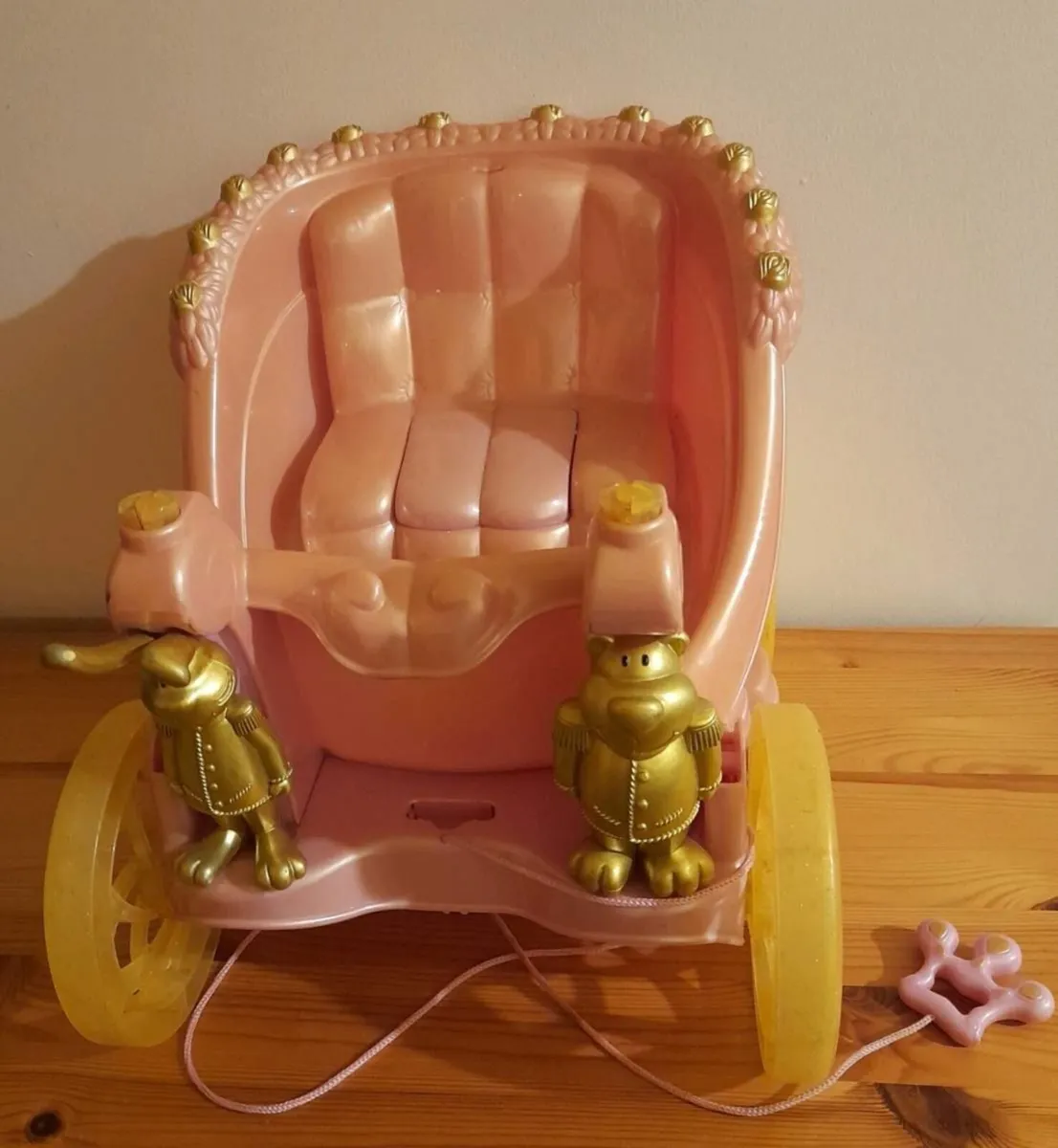 Baby Born horse and Musical Carriage - Image 1