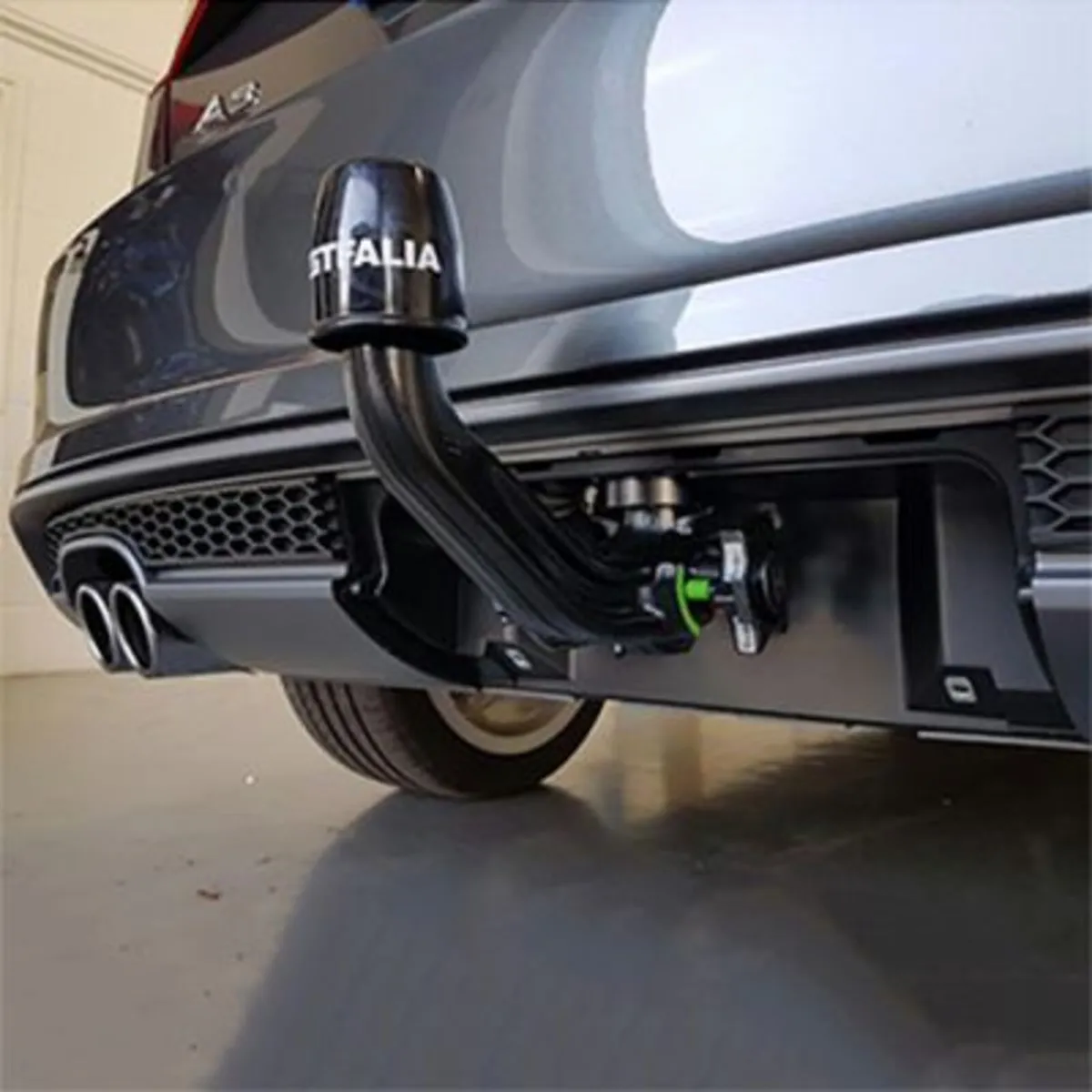 Audi Q3 F3 Vertical Detachable Towbar Kit - Image 1