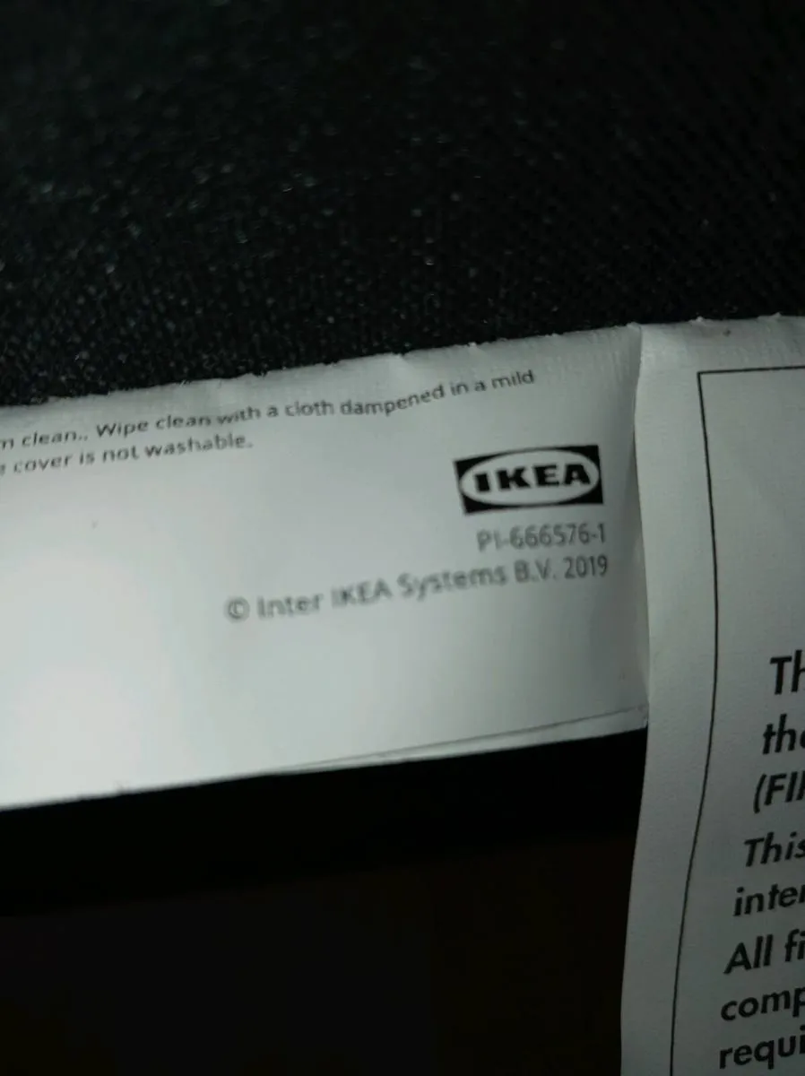 IKEA single bed with mattress - Image 4