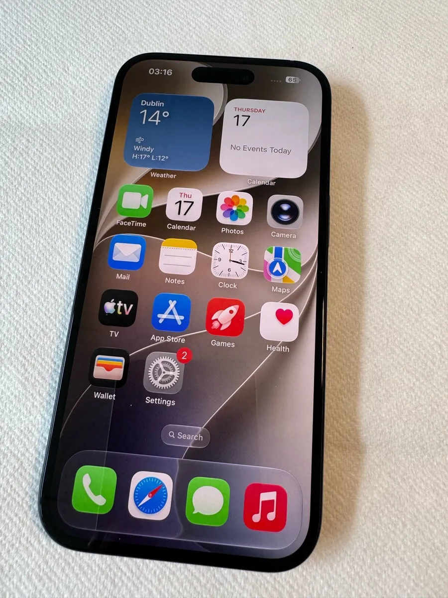 iPhone 16 128GB - 100% Battery - Unlocked - Image 1