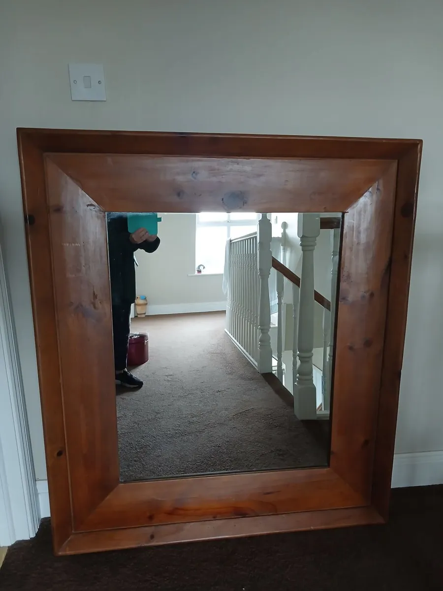 Large mirror