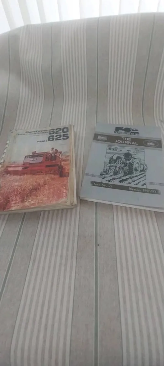 Massey ferguson books - Image 1