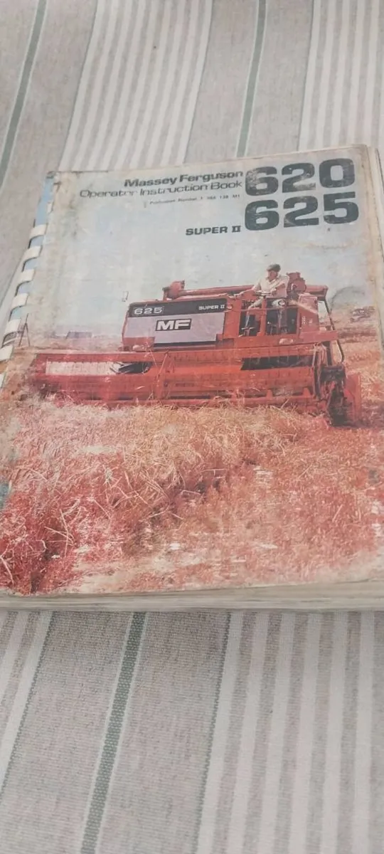 Massey ferguson books - Image 2
