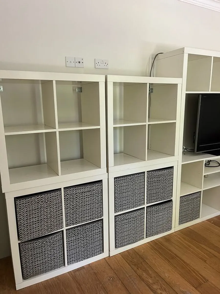 IKEA tv storage units . - Image 3