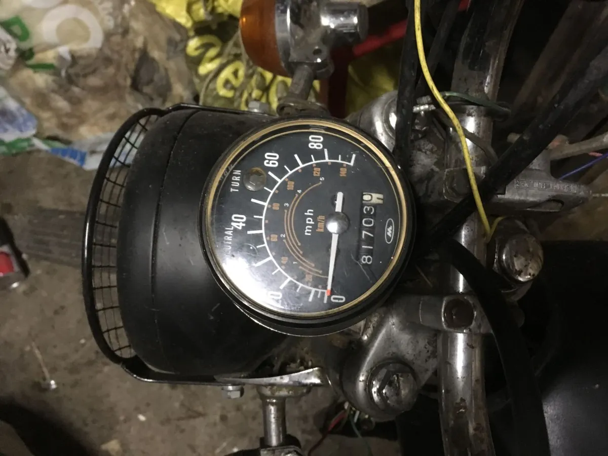 Honda CG125 1980 - Image 3