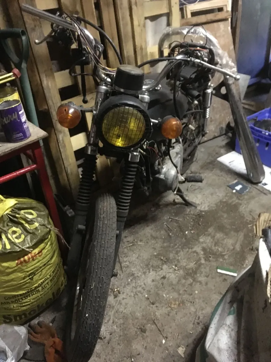 Honda CG125 1980 - Image 2