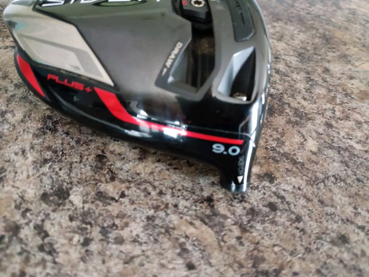 Taylormade Stealth Plus Driver Head. As New. - Image 3