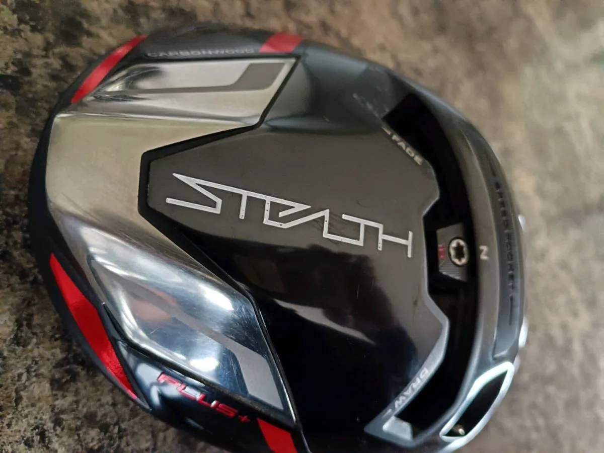 Taylormade Stealth Plus Driver Head. As New. - Image 4
