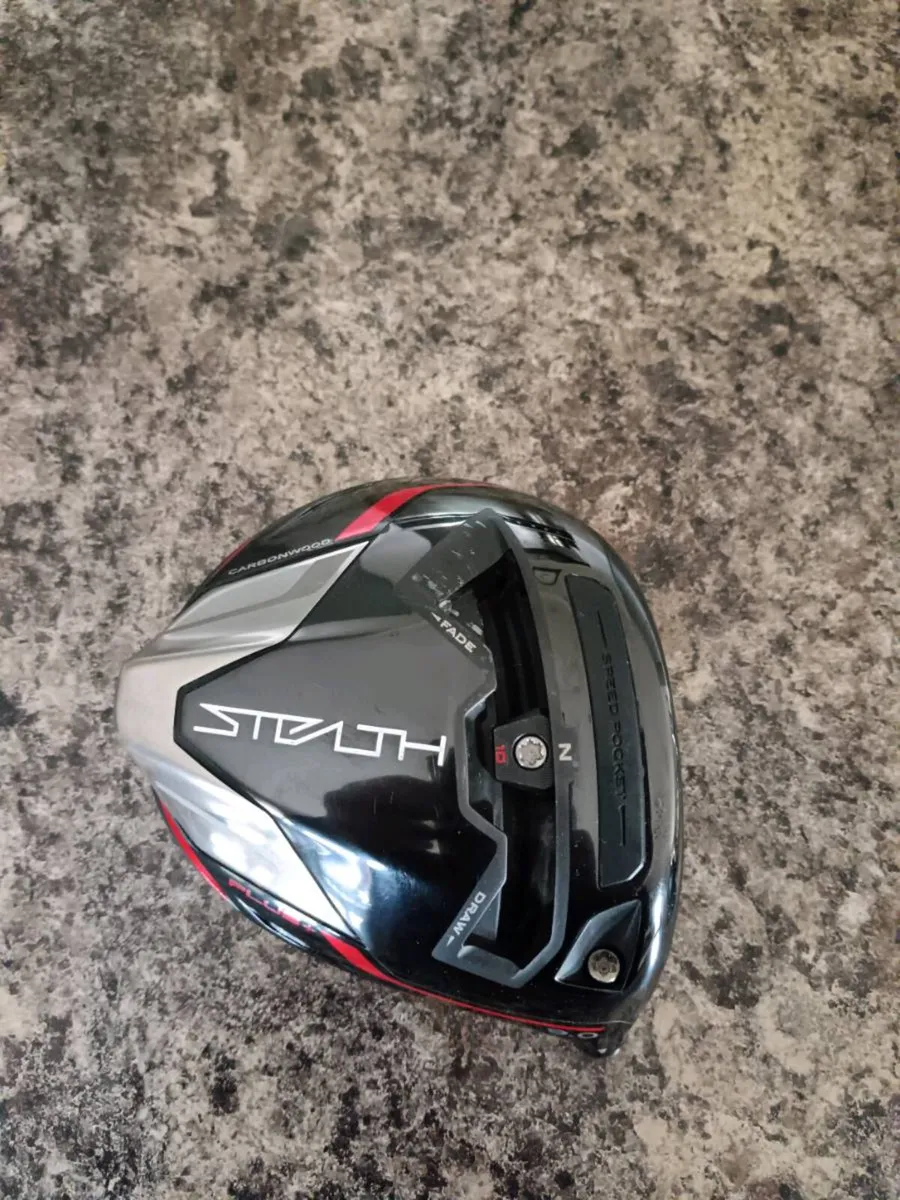 Taylormade Stealth Plus Driver Head. As New. - Image 2